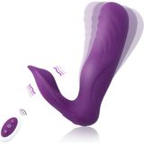 Zaga Oyun Febıa Kablosuz Kumandalı G-Spot ve Klitoris Uyarıcı Külot Içi Giyilebilir 2 In 1 Vibratör