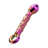 Zaga Oyun G-Spot Lüx Cam Dildo