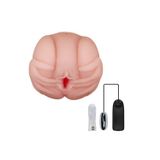 Zaga Oyun Lifelike 2 İşlevli Titreşimli Suni Vajinal Ve Anal Masturbatör