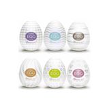 Zaga Oyun Magical Kiss Egg Erkeklere Özel Esnek Yumurta 6&Apos;Lı