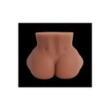 Zaga Oyun Manken Esmer Erkek Kalça Penis ,Type Titreşimli 10 Modlu Gerçekçi Mastürbatör 4 Kg
