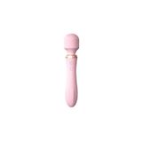 Zaga Oyun Modern Isıtmalı Wand Vibratör Pembe