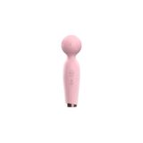 Zaga Oyun Modern Wand Mikrofon Vibratör Pembe