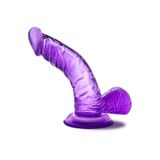 Zaga Oyun Mor Jel Penis 14.5 Cm