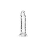 Zaga Oyun Myst Color Dildo Realistik Jel Dokuda Testissiz Ultra Yumuşak Şeffaf Mini Yapay Penis 13 Cm