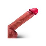 Zaga Oyun Penis Yumuşak Kadınlar Özel Seks Dildo Çift Katmanlı Mavi Damarlı