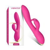 Zaga Oyun Prıme Toys Bonnie Klitoris Ve G Spot Uyarıcı Rabbit Vibratör - Pembe