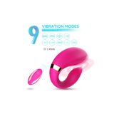 Zaga Oyun Prıme Toys Crescent Kablosuz Kumandalı İlişki Anında Kullanılabilir Klitoris Uyarıcı Çift Vibratörü