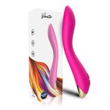 Zaga Oyun Prıme Toys Flamingo Şarjlı Esnek G Spot Uyarıcı Çok Açılı Vibratör - Pembe