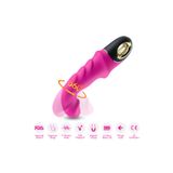 Zaga Oyun Prıme Toys Joyblade Şarjlı Esnek G Nokta Ve Klitoris Uyarıcı Yapay Penis Vibratör - Pembe