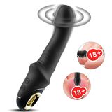 Zaga Oyun Prıme Toys Joyblade Şarjlı Esnek G Nokta Ve Klitoris Uyarıcı Yapay Penis Vibratör - Siyah