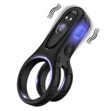 Zaga Oyun Prıme Toys Rinse Şarjlı Güçlü Titreşimli Su Geçirmez Klitoris Uyarıcı Testis Ve Penis Yüzüğü