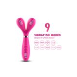 Zaga Oyun Prıme Toys Y-Wand Şarjlı Güçlü Titreşimli Bükülebilir G Nokta Ve Klitoris Uyarıcı Masaj Vibratör