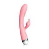 Zaga Oyun Şarjlı Titreşimli Tavşan Vibratör 22 Cm