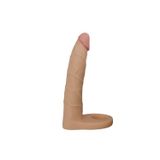 Zaga Oyun Soft Double Anal Dildo Penis 17 Cm