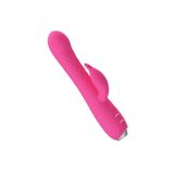 Zaga Oyun Usb Şarjlı 12 Titreşim & 3 Rotasyon Fonksiyonlu Teknolojik G-Spot Vajinal Vibratör