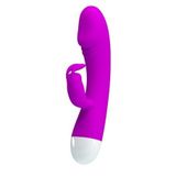 Zaga Oyun Usb Şarjlı 30 Fonksiyonlu Klitoris Uyarıcılı Teknolojik Tavşan Vibratör Penis