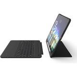 Zagg Apple iPad Pro Slim Book Go 12.9" 3. Nesil Ingilizce, Q Klavye + Kılıf - Siyah