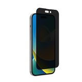ZAGG Apple iPhone 14 Pro Max için Görünmez Cam Elit Gizlilik Ekran Koruyucu - İki Yönlü Gizlilik Filtresi, 4X Daha Güçlü, Parmak İzi Önleyici Teknoloji, Kurulumu Kolay