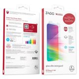 ZAGG InvisibleShield Glass Elite VisionGuard iPhone 13 Pro Max ve iPhone 14 Plus için Ekran Koruyucu, 5X Güçlü Çizilmeye Karşı Koruma, Mavi Işık Filtresi, Parmak İzine Karşı Koruma, Kolay Kurulum