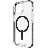 Zagg iPhone 14/13 Santa Cruz Magsafe Telefon Kılıfı Şeffaf