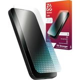 ZAGG iPhone 16 Pro için XTR4 Ekran Koruyucu - 11x Daha Güçlü Temperli Cam, Mavi Işık Filtrasyonu, Yansıma Önleyici Teknoloji, Grafen Takviyeli, Görünmez Kalkan, Kolay Tozsuz Kurulum