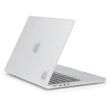 ZAGG MacBook Koruma Macbook Pro 14" M4/M3/M2/M1 Kılıf - Birinci Sınıf İki Parçalı Sert Kabuk Geçmeli Kapak, Kauçuklanmış Kaymaz Tutamaklı, Dayanıklı, Hafif, Çizilmeye Dayanıklı, Buzlu Kaplama, Şeffaf