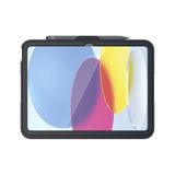 Zagg Rugged iOS Apple Uyumlu iPad 11 Air M2 Pro air5 4 Tablet Kılıfı Siyah
