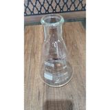 Zaglab Erlen Cam Dar Boyunlu Taksimatlı 100 ml Boro 3.3 Glas