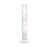 Zaglab Mezür Cam Uzunform Taksimatlı 25 ml Boro 3.3 Glas