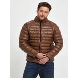 Zagmen Z01230 Erkek Slim Fit Sisme Deri Mont