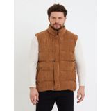 Zagmen Z01358 Erkek Oversize Citcitli Erkek Kadife Sisme Yelek