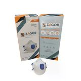 Zagor 2200 Ffp2 Ventilli Toz Maskesi - Ev Temizlik Ve Tadilat Toz Maskesi 1 Adet