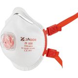 Zagor 5030 Ffp3 Ventilli Konik Toz Maskesi - Standart