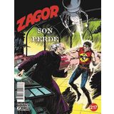 Zagor Sayı: 217 - Son Perde - Moreno Burattini