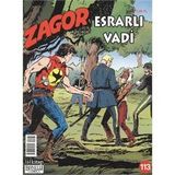 Zagor Sayı:113 Esrarlı Vadi