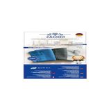 Zagori 6 lı Mikrofiber Temizlik Cam Bezi 40x60 cm
