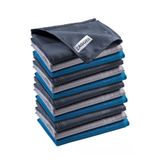 Zagori Sihirli Mikrofiber Temizlik Cam Bezi 12 Lı 40x60
