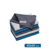 Zagori Sihirli Mikrofiber Temizlik Cam Bezi 6 lı 40x60