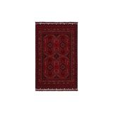 Zagros Kırmızı 05 Etnik Desenli Halı, 300X400