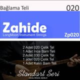 Zahide Zp20 Uzun Saz Teli Takım 0.20 Uzun Sap Bağlama Teli 2 Ad