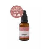 Zahika Krem Deodorant - Doğal Koltukaltı Deodorant - %100 Koruyucu