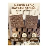 ZAHİR Ardıç Katranı Sabunu İkili Paket - , Kepek ve Saç Dökülmesine Karşı Yöresel Mardin Sabunu