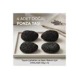 ZAHİR PONZA TOPUK ÇATLAK TAŞI TÖRPÜ 4 ADET