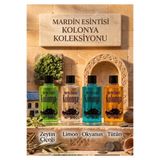 ZAHİR Renkli kolonyalar cam şişe