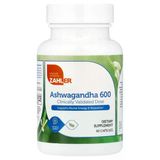Zahler, Ashwa-Gandha 600, Clinically Validated Dose, Supports Mental Energy & Relaxation, 60 Capsules (300 Mg Per Capsule)