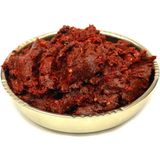 ZAHMET Urfa Ev Yapımı Acı Biber Salçası 1 kg Türkiye Menşeli Organik Lezzet Katıcı