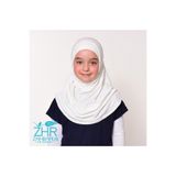 ZAHRANUR HİJAB Çocuk Pratik Şal/eşarp (2 PARÇA SENDY KUMAŞ 6-10 YAŞ)