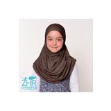 ZAHRANUR HİJAB Viskon Tek Parça Çocuk Pratik Şal/eşarp (6-11 YAŞ)