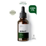 ZAHT Hint Yağı Soğuk Sıkım %100 Saf 30 Ml